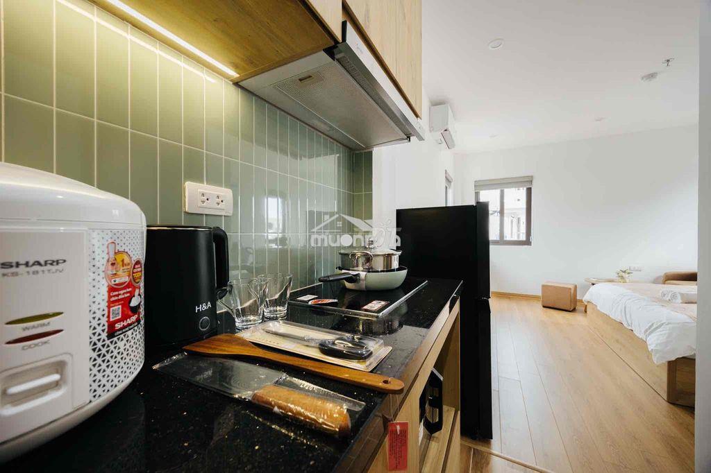 Cho thuê chdv studio mới tinh ngõ 690 lạc long quân, gần lotte tây hồ - 3