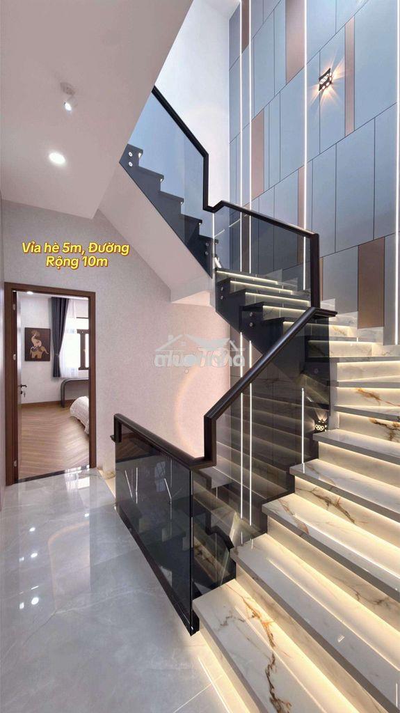 Nhà mới xây cần bán mặt tiền dt741 gần cổng xanh - 4