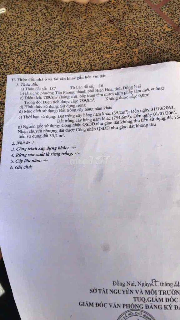 Cần bán đất có nhà kho hẻm 6 nguyễn ăn tiên tân triều - 4