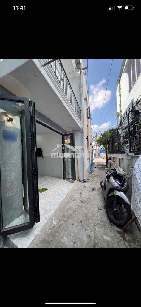 Cho thuê nhà nguyên căn full nội thất . 2pn2wc lê lai p3 gv - 3