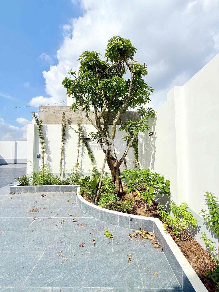Nhà vườn 400m2 view kênh đường xe hơi tại mỹ lộc - 3