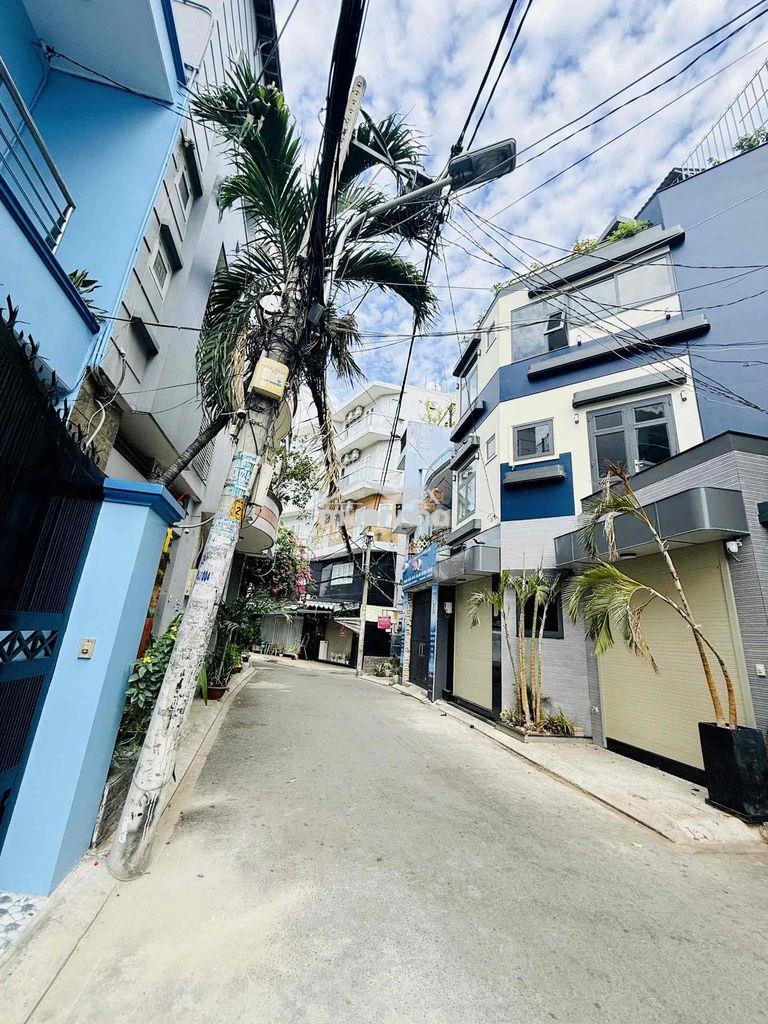 Bán nhà đường tân thành, tân phú, 42m2, 1 trệt 3 lầu - 3