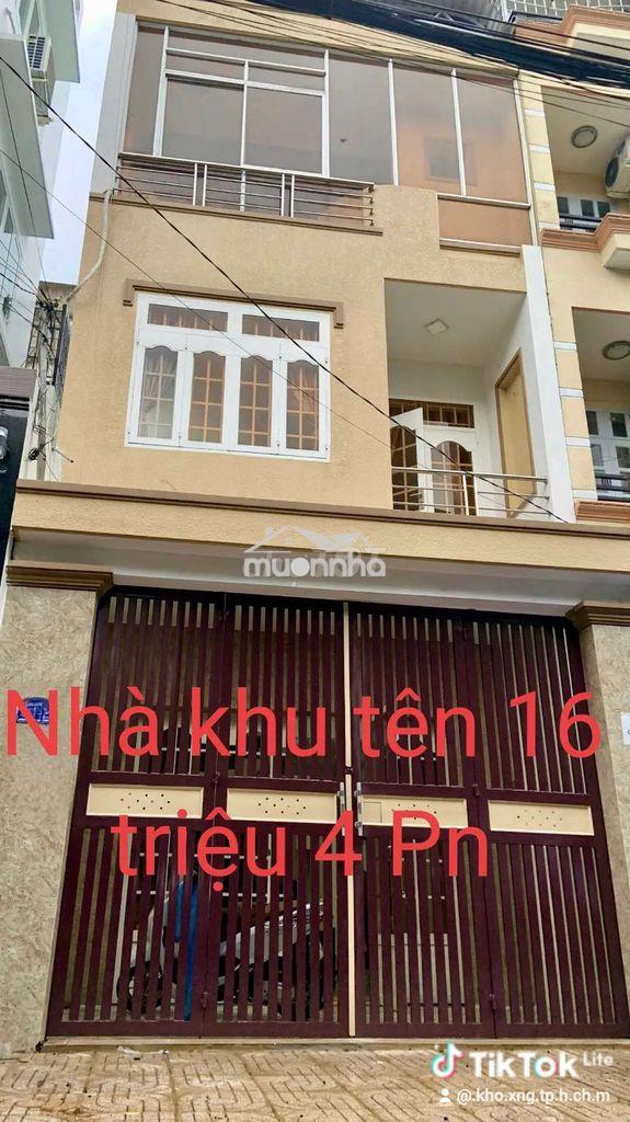 Nhà rẻ khu tên lửa 16tr 4pn