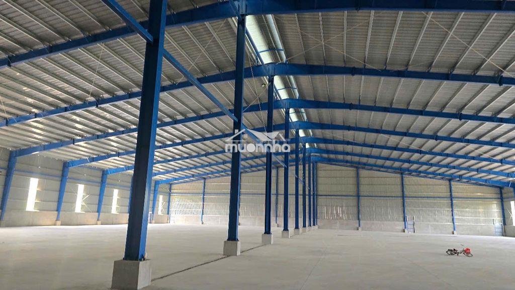 Cho thuê 5000m2 xưởng bàu bàng ,giá 65k/m2 ,g.tờ đầy đủ , đường cont - 4