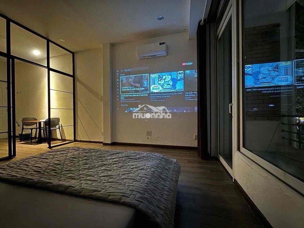 Studio - full nội thất - tách bếp - mới xây - ngay công viên làng hoa - 2