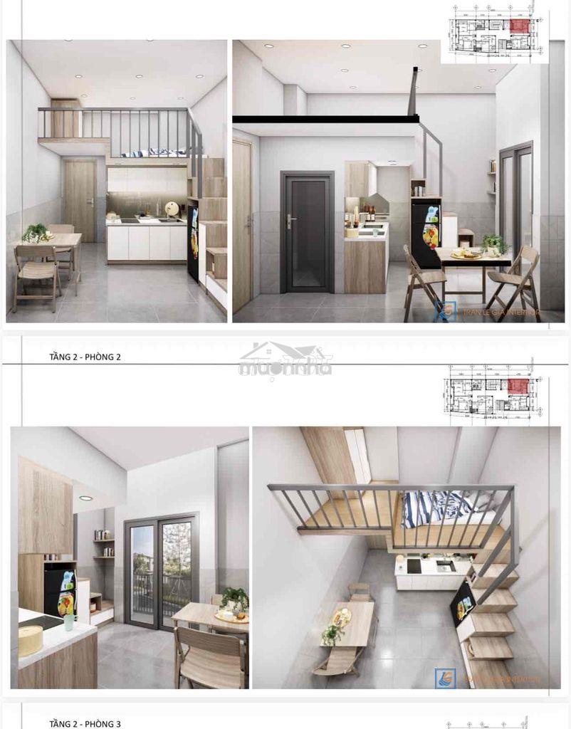 Căn hộ 16-20m2 full nội thất phước long đỗ xuân hợp tphcm - 3