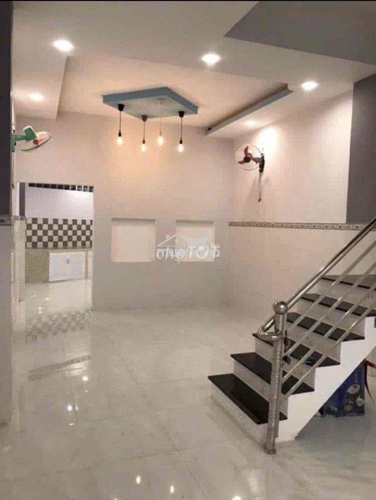 Cho thuê nhà kinh dương vương an lạc giá 10tr 4 x 22-2 tầng đúc 2pn - 4
