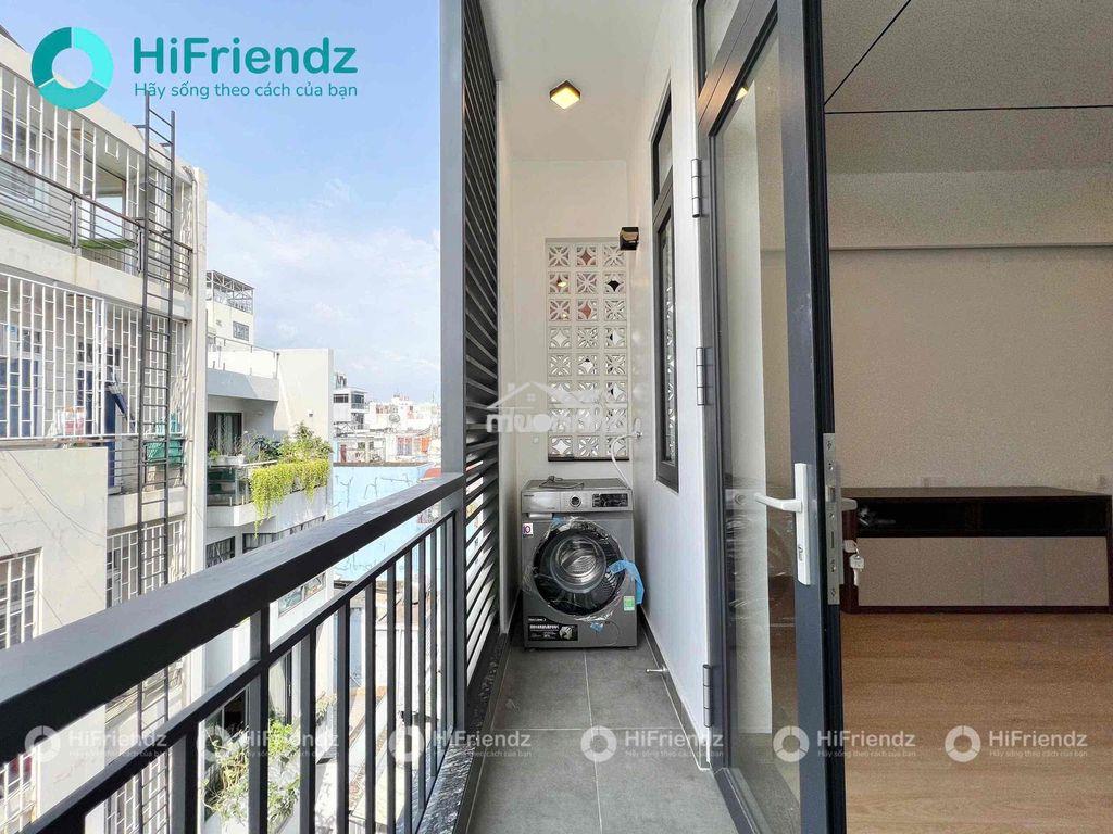 Cho thuê phòng 40m2 có ban công tách bếp - 2