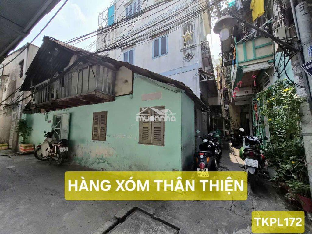 3 tầng nhà cũ tiện xây mới tô hiến thành thông hồ bá kiện nhỉnh 3 tỷ - 2