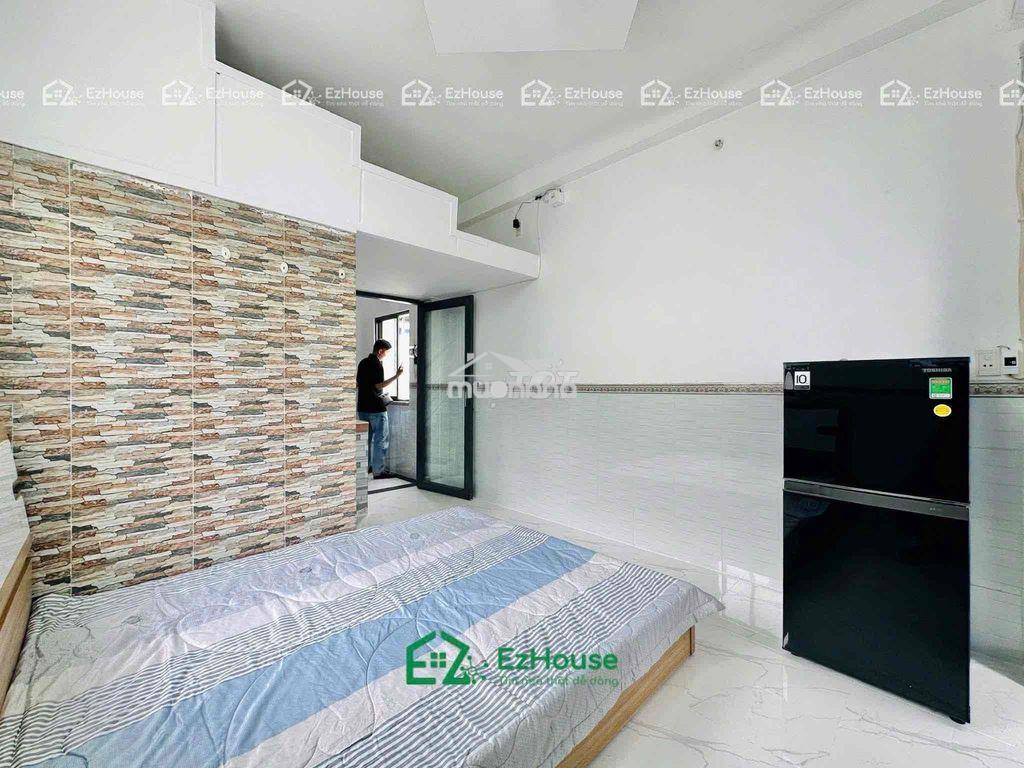 Phòng trọ ban công cho thuê giá rẻ - gần sgu, tdtu, ufm, hcmue, ueh - 4