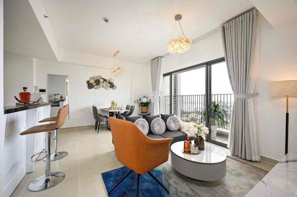 ✨ Hàng hiếm masteri thảo điền t4: căn 2pn 76m2 lầu cao, full nội thất - 2