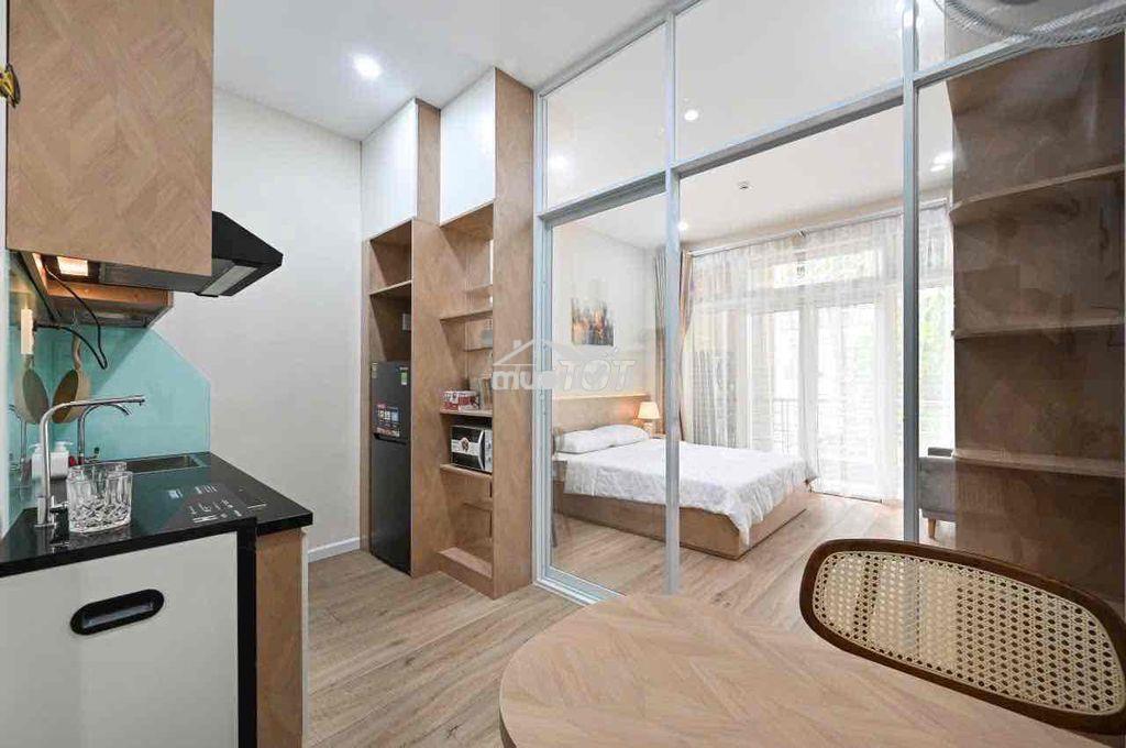 🚩Căn hộ mới xây _ full nội thất, tiện nghi nằm ngay cvpm quang trung - 2