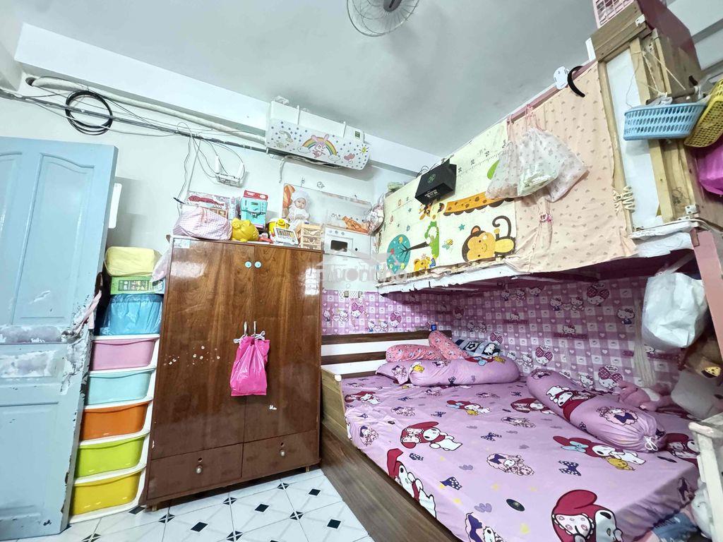 Bán căn hộ chung cư bà hom – quận 6 - dt 75m2 - lô góc cực thoáng - t - 4