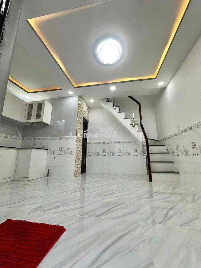 Cho thuê nhà nguyên căn mới nguyễn thị thập q7, 1 lầu, 2pn, 2 máy lạnh - 4