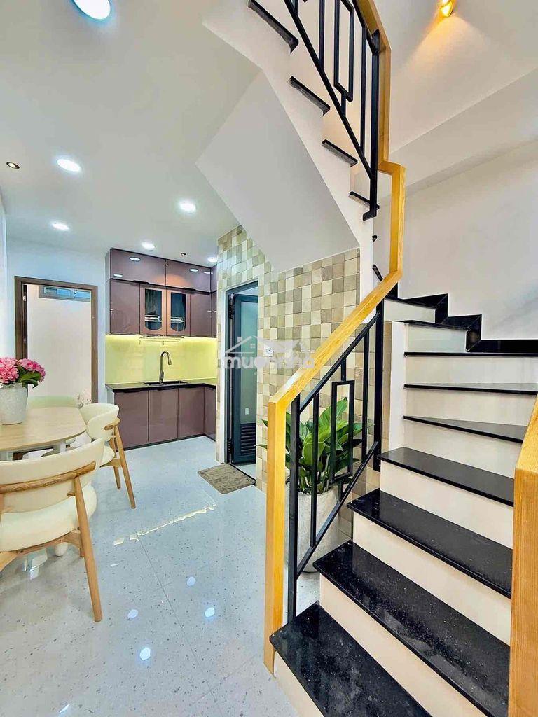 Nhà có phòng ngủ tầng trệt, hẻm 1 trục cô giang phú nhuận - 3