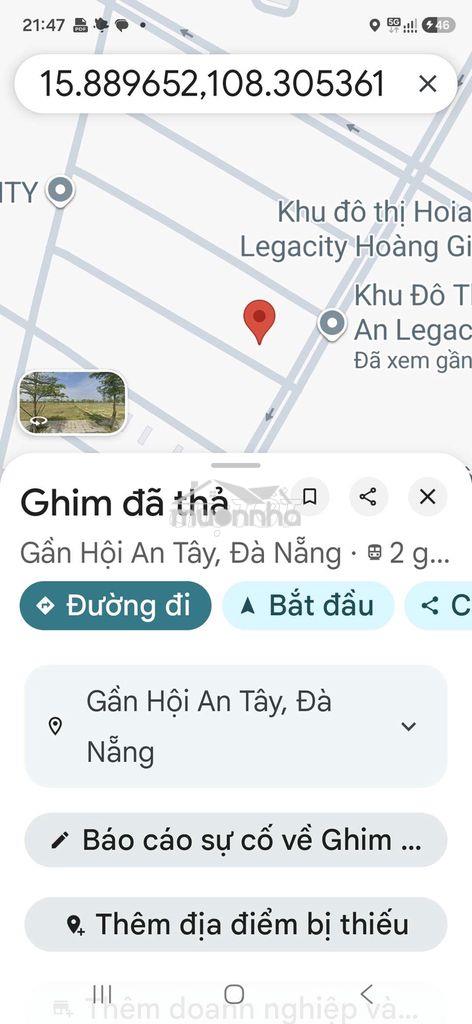 Chính chủ bán lô đất đẹp royal an nam hội an ciy - 2
