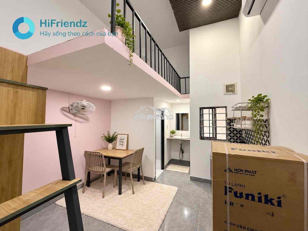 Duplex máy giặt riêng 5 phút qua nguyễn tất thành - 2
