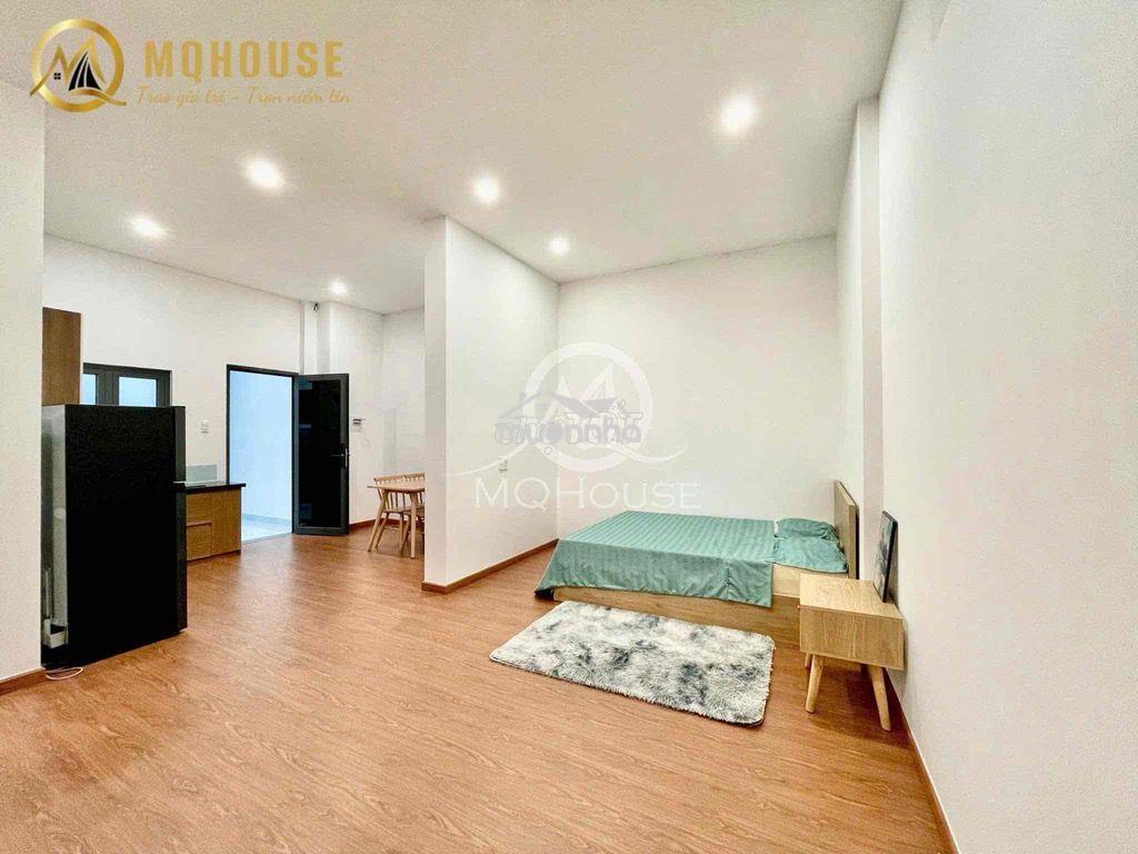 Căn hộ tách bếp 40m2 máy giặt riêng - full nội thất tại hoà bình - 2