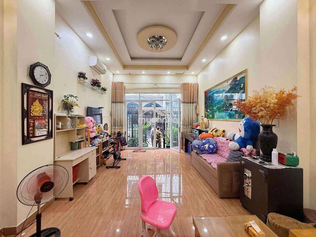 2 mặt tiền hẻm - xe hơi vào tận nhà - ngang hơn 4m - 2