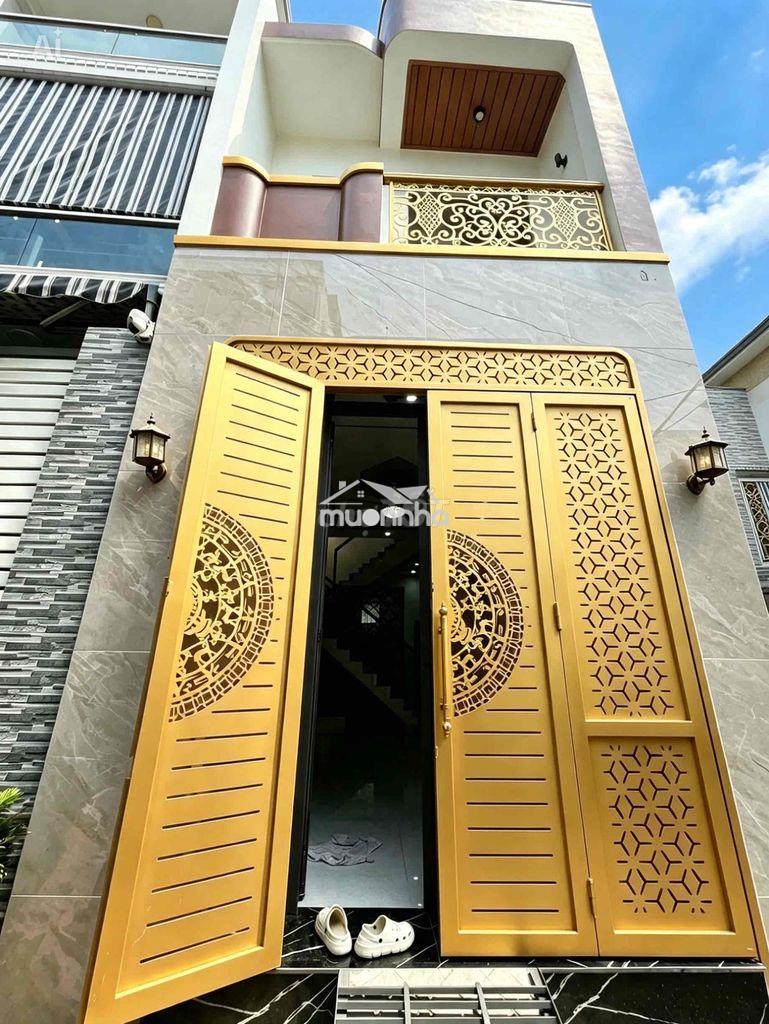 Bán nhà tân hòa đông, bình trị đông, bình tân, 4.13x12.2m, 3pn - 2
