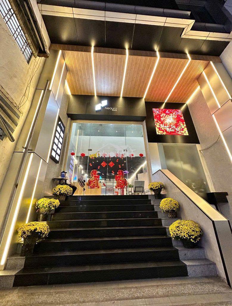 Cho thuê building dt 1.200m2 trung tâm quận phú nhuận - 4