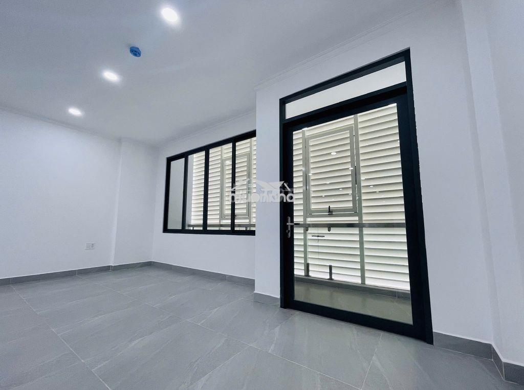 Nhà đường nguyễn văn trỗi diện tích: 6x20m trệt 3 lầu cho thuê - 2
