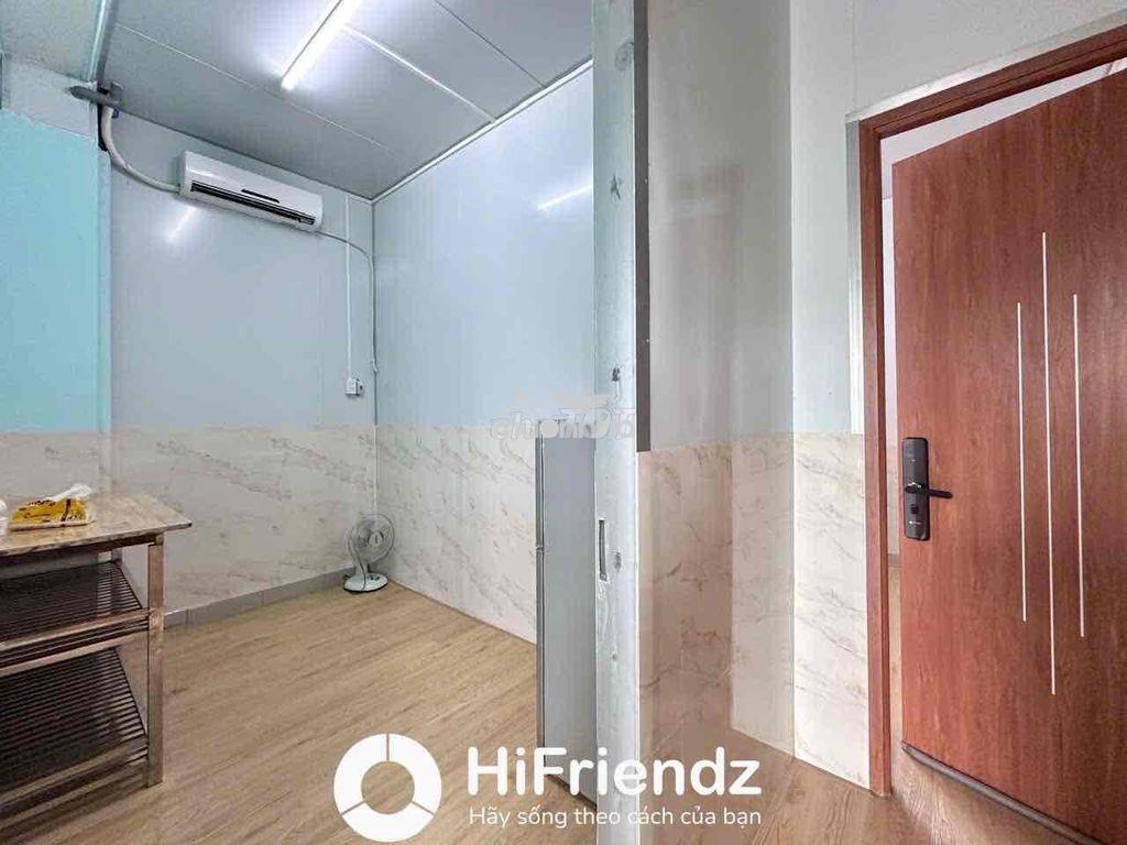 Phòng cửa sổ lớn thoáng full nội thất có máy giặt riêng gần bà hom - 4