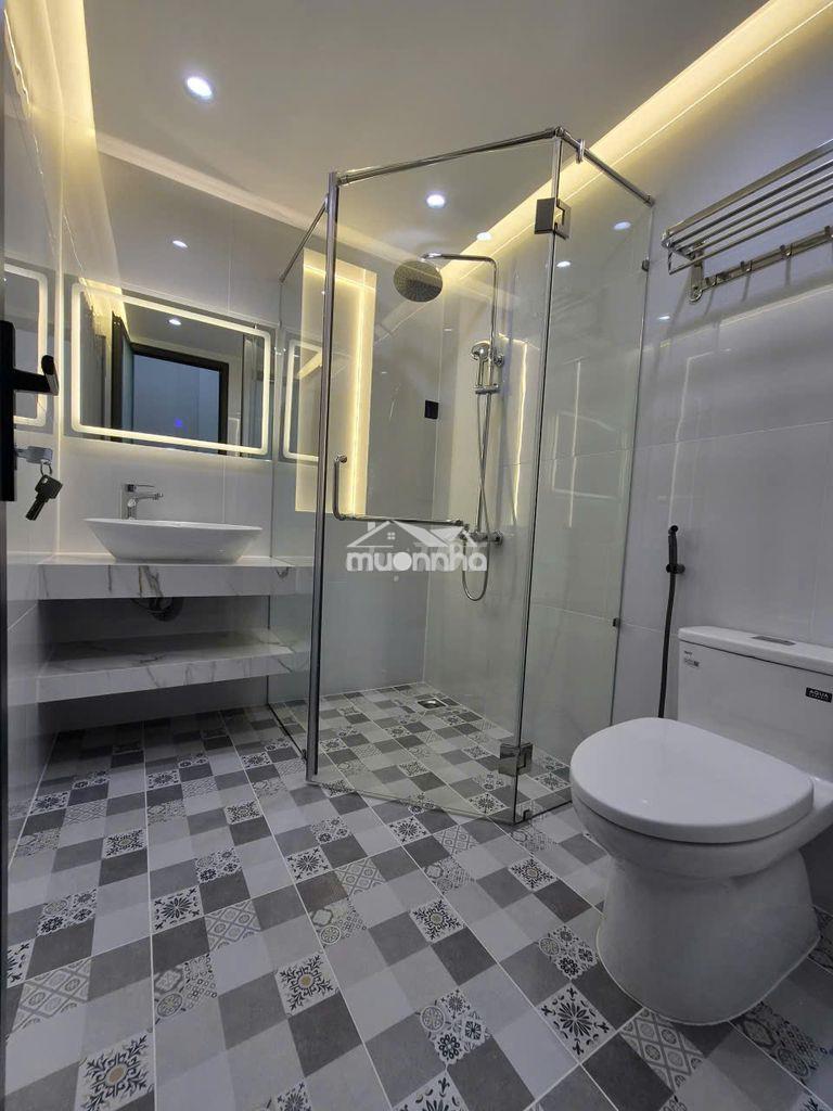 Hẻm xe hơi 113/18a đường lạc long quân,q11 dt 4x14m, 3 lầu, nhà mới  - 4