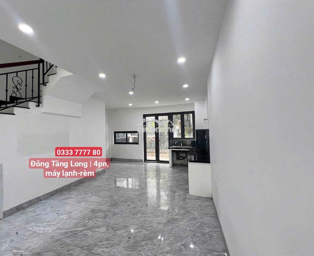 💎 (12tr) rẻ !! cho thuê nhà đông tăng long, 3 tầng | máy lạnh, rèm cửa - 2