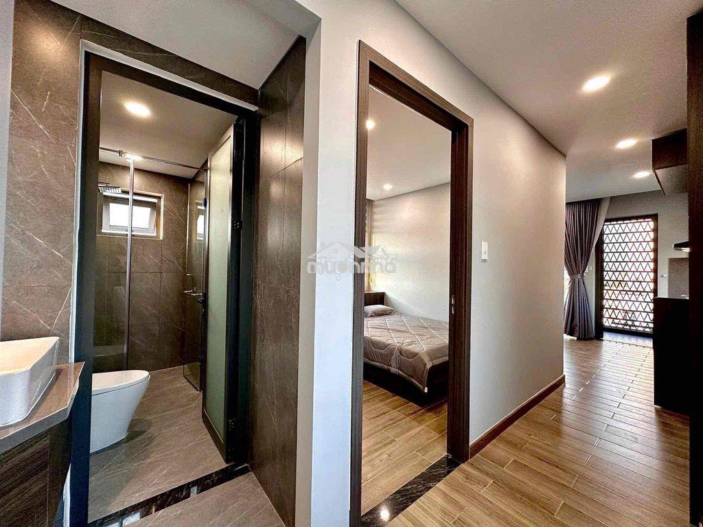 🔥Cho thuê căn hộ 1pn bancol full nt view mặt tiền âu cơ - 3