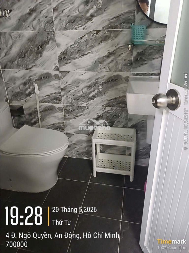 Bán 155 nguyễn chí thanh 55m2 bancong hướng mát - 4