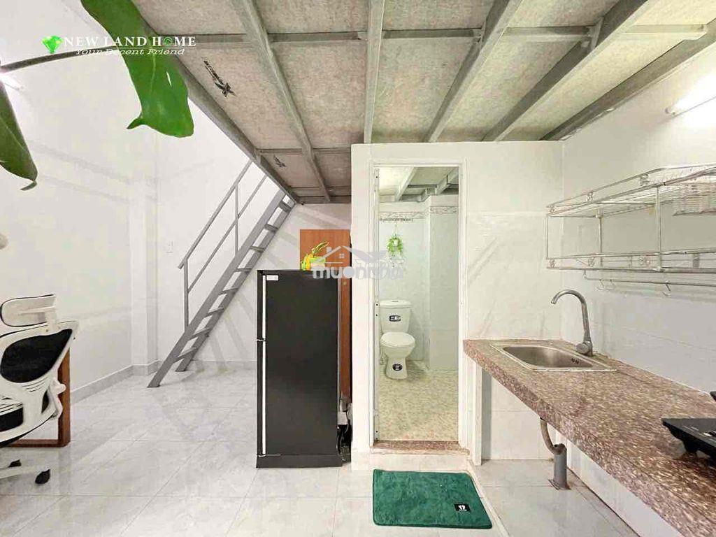 Phòng gác full nội thất giá rẻ đường huỳnh tấn phát - 2