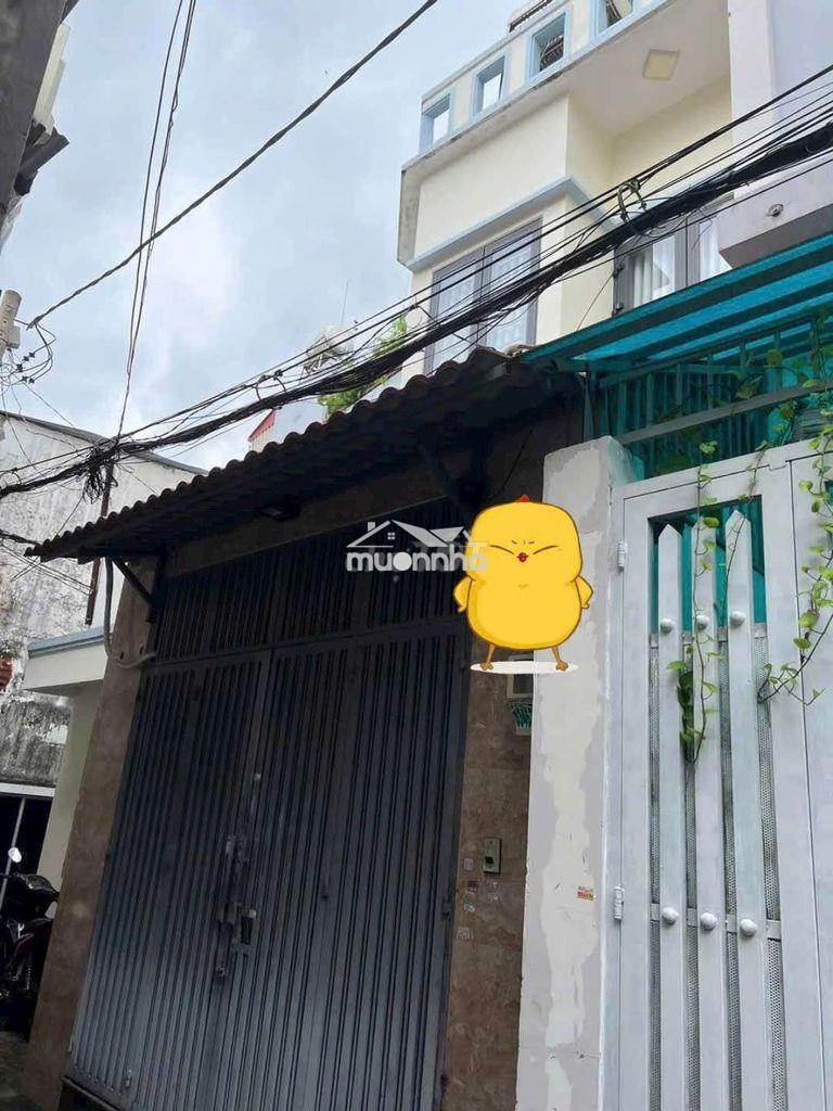 Nhà trệt lầu 4*11 trệt lầu quảng trung cực rẻ