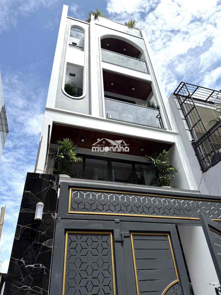 Bán nhà ngay emart phan huy ích có thang máy ô tô vào nhà - 3