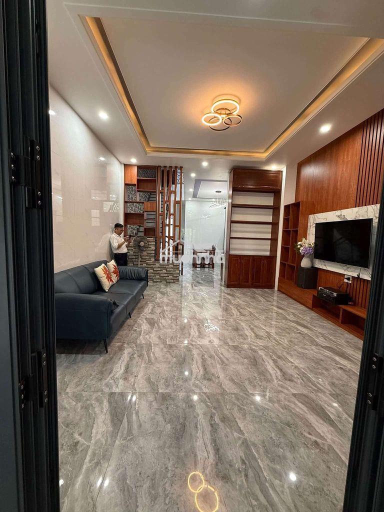 Cho thuê nhà 1 trệt 2 lầu phú lợi thủ dầu một, 5phòng ngủ,có nội thất - 4