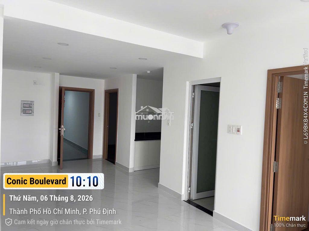 Cho thuê căn hộ 2pn 2wc dt 84,32m2 block a tầng 10 giá 6,5 triệu/tháng - 4