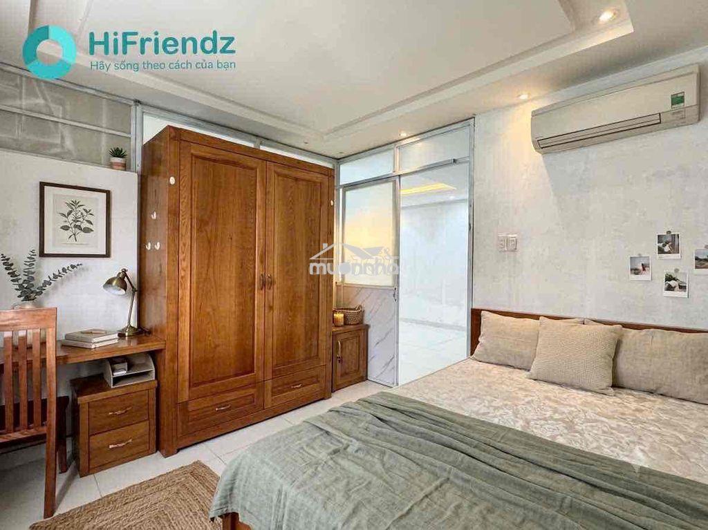 Căn hộ 1 phòng ngủ 40m2 tách bếp thanh máy gần cầu nguyễn văn cừ q8 - 2