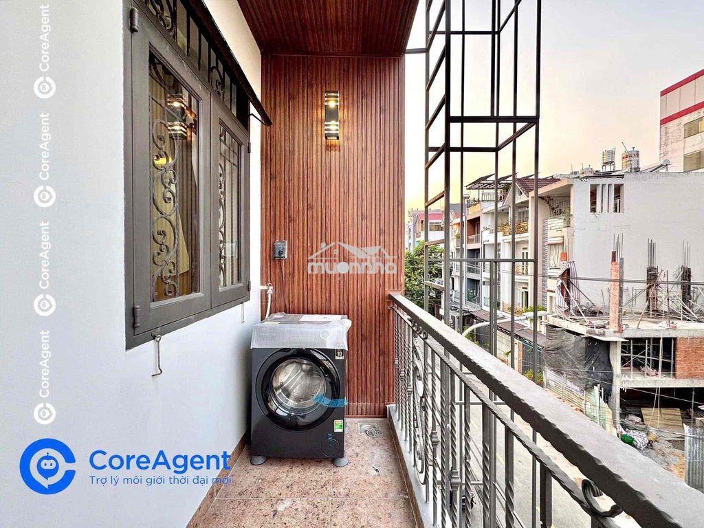 Chdv ban công máy giặt riêng full nt tone gỗ ấm cúng ngay 4xã, đầm sen - 4