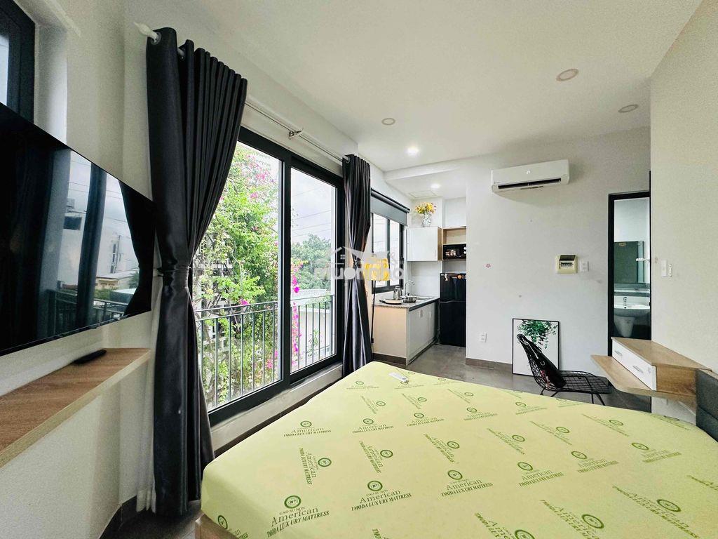 🌿Balcony view chữa lành gần cầu bông, chợ bà chiểu bình thạnh - 2