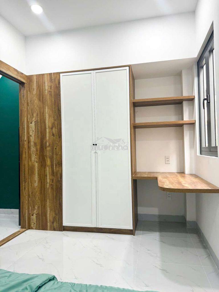 Cho thuê 1pn-tách bếp, full nt máy giặt riêng, gần đại học văn lang - 4
