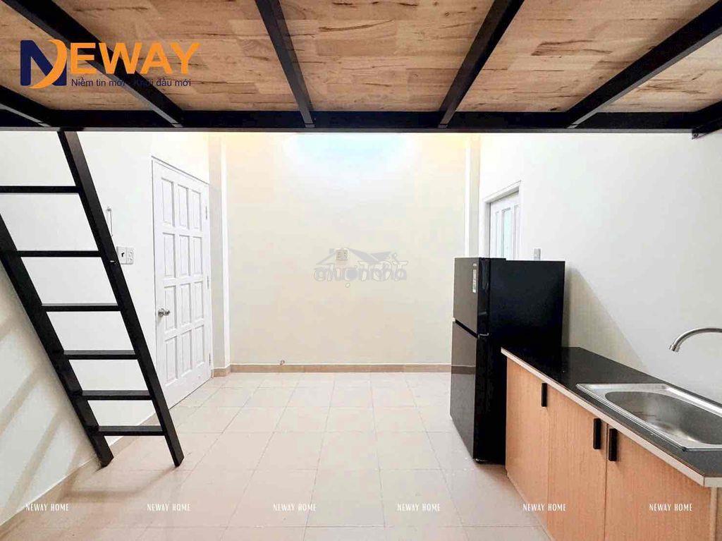 Duplex cửa sổ trời cách huit 100m, full nt đầy đủ - 4