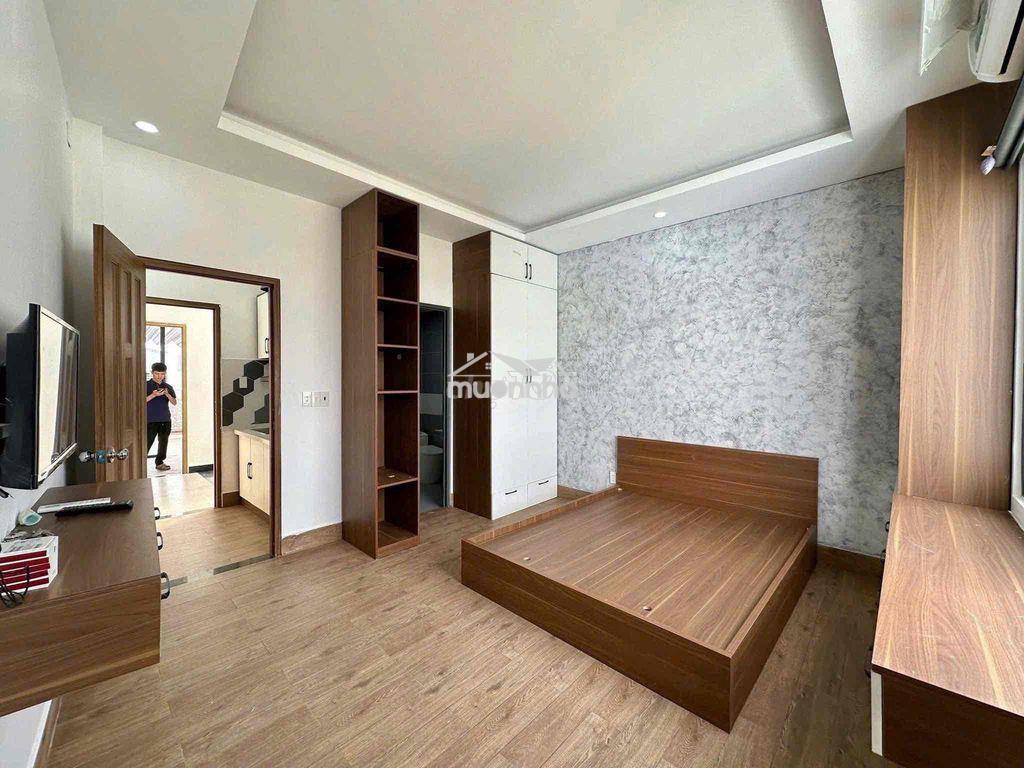 Cho thuê studio view cửa kính full nội thất ngay trung tâm quận 3 - 3