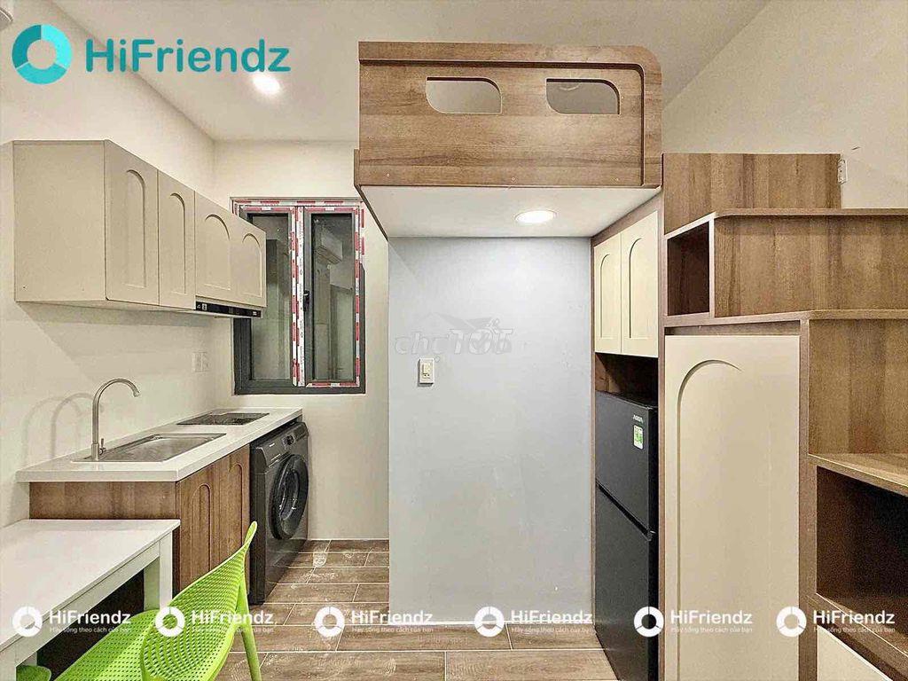 Cho thuê duplex full nt gần vlu-iuh-chợ hạnh thông tây full nội thất - 3