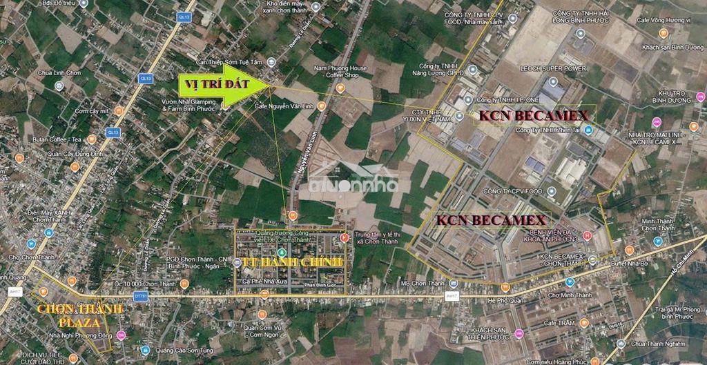 🔥 6xx 7xx triệu – đất odt sát kcn becamex, trung tâm chơn thành - 3