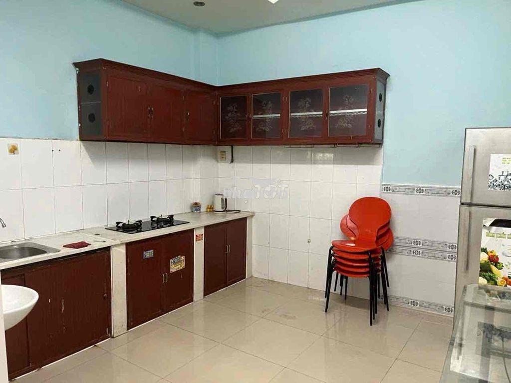 Cho thuê nhà 4pn mặt tiền hẻm thông d1 himlam giá 12tr/th - 2
