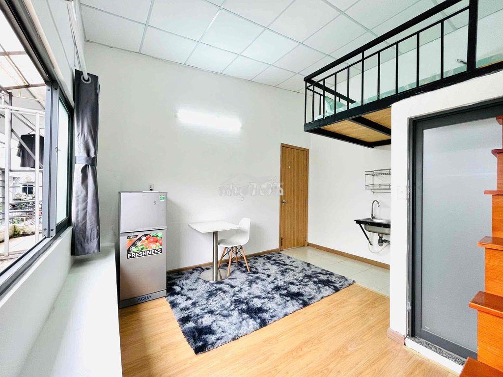Phòng gác lửng thoáng mát ngay nơ trang long - 3