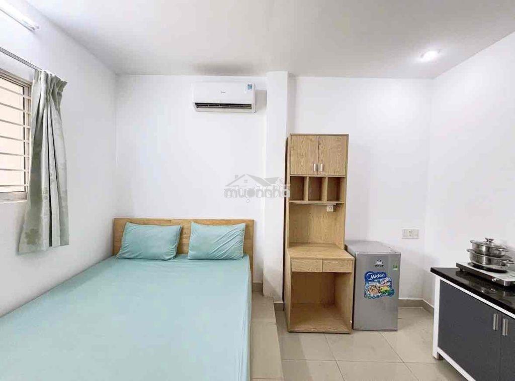 Ngay coopmart nhiêu lộc, ngã 4 trần quang diệu phòng 25m2 full nt - 4