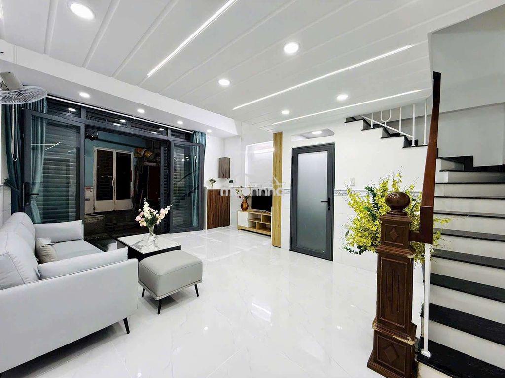 Cho thuê nhà đẹp full nt quang trung phường 8 gò vấp-3 lầu st-2pn3wc - 3