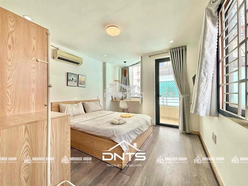 🏡 Penthouse 1pn 55m2 balcony máy giặt riêng, bùi viện, metro bến thành