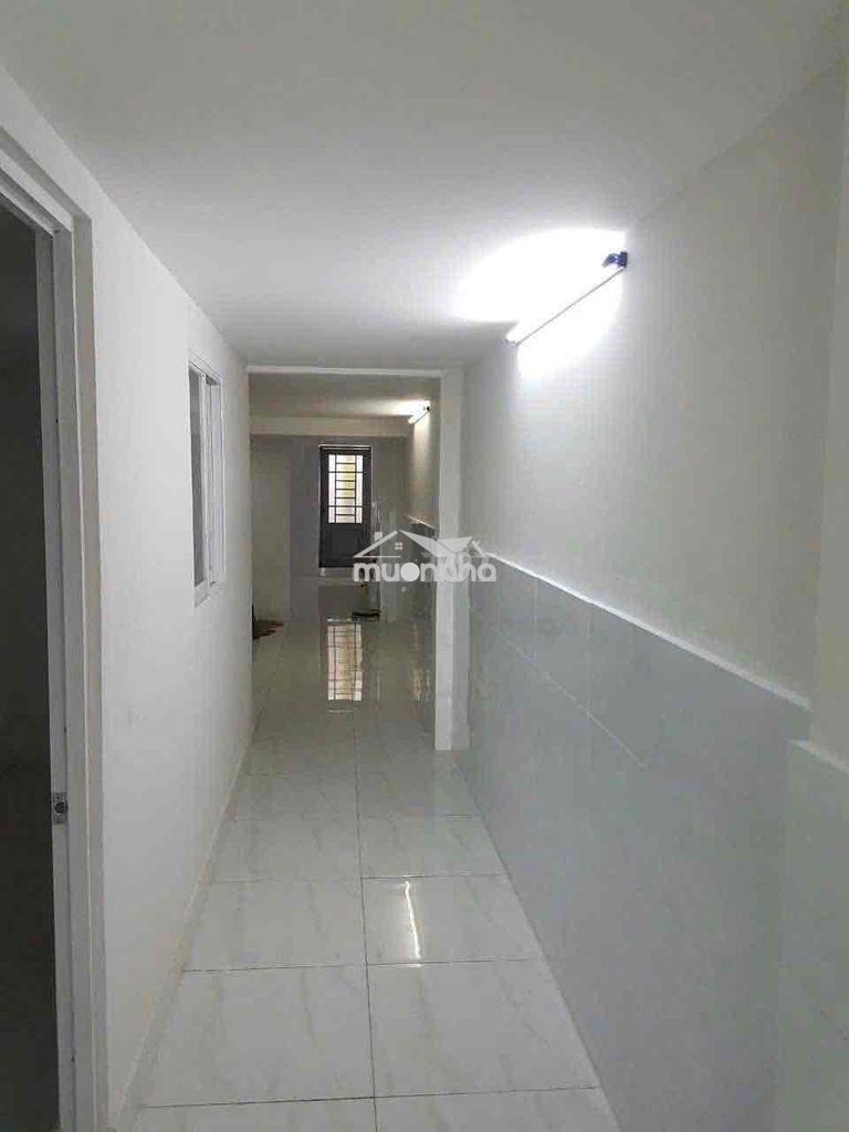 Cho thuê nhà hẻm tây thạnh - dt 4x25m 1 trệt 1 lửng đúc 2pn 3wc -9.5tr - 3